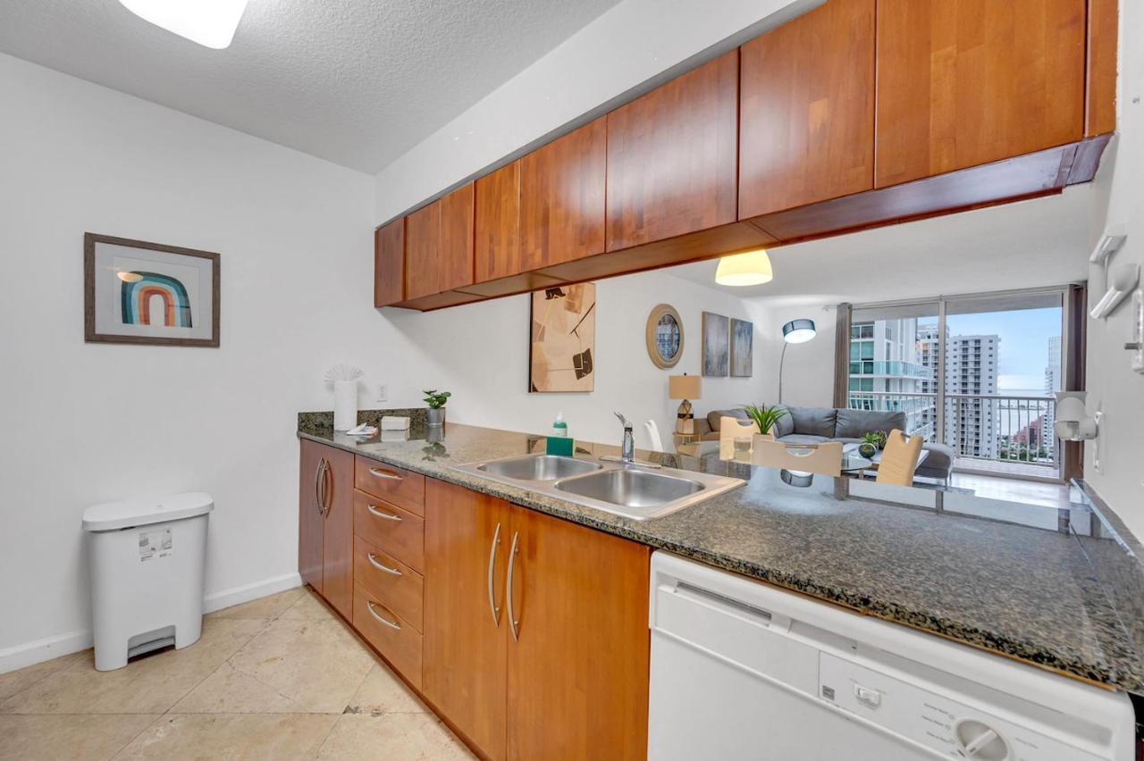 Gorgeous 1Br Condo Brickell-Freeparking Miami Ngoại thất bức ảnh