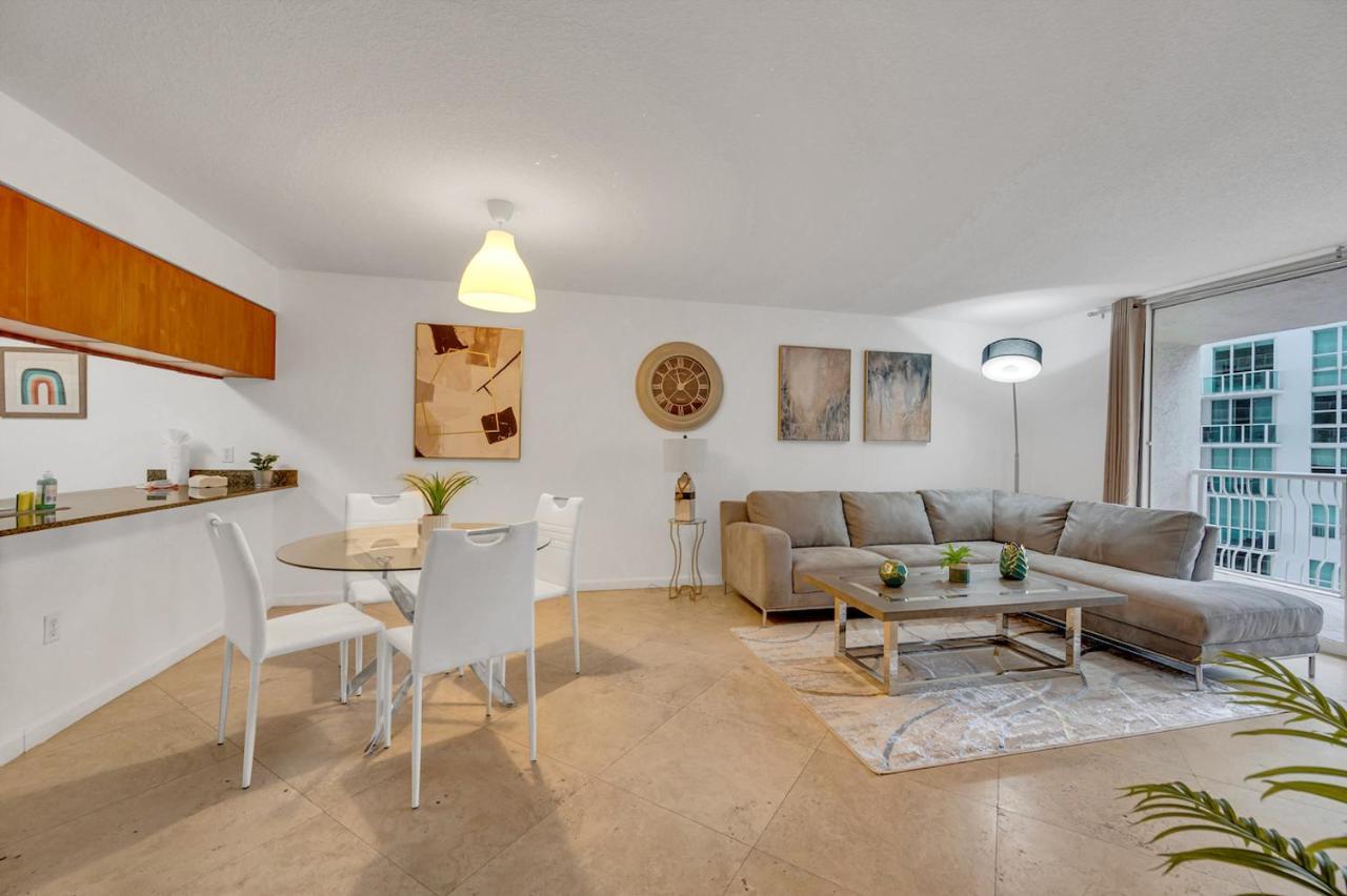 Gorgeous 1Br Condo Brickell-Freeparking Miami Ngoại thất bức ảnh